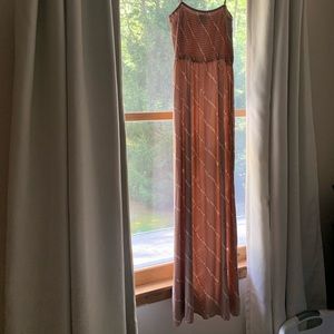 Tie Dye Maxi Dress
